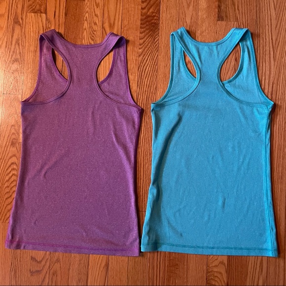 Reebok Ribbed Racerback Tanks (2) - Picture 2 of 13